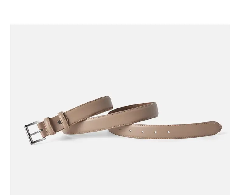 Women's Genuine Leather Waist-Cinching Belt for Jeans & Suits — feature 13