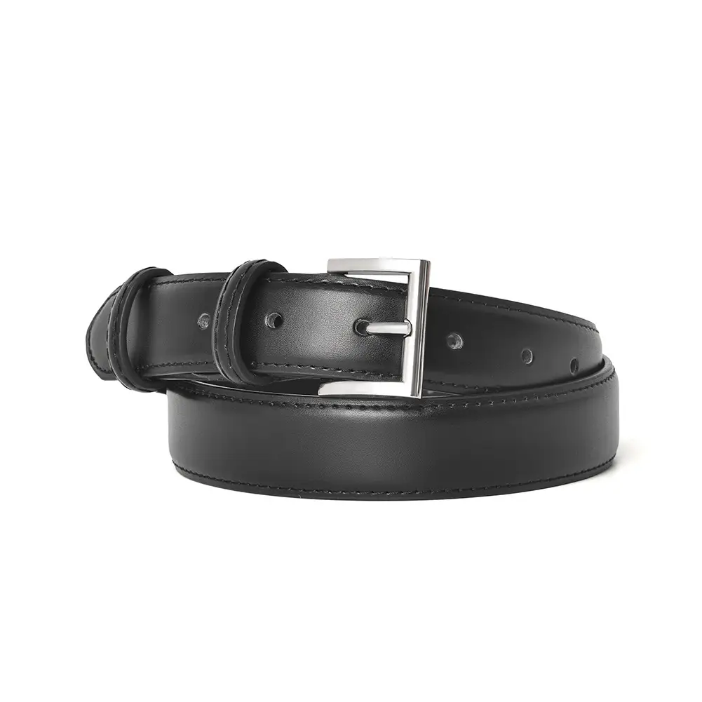Women's Genuine Leather Waist-Cinching Belt for Jeans & Suits - Image 2