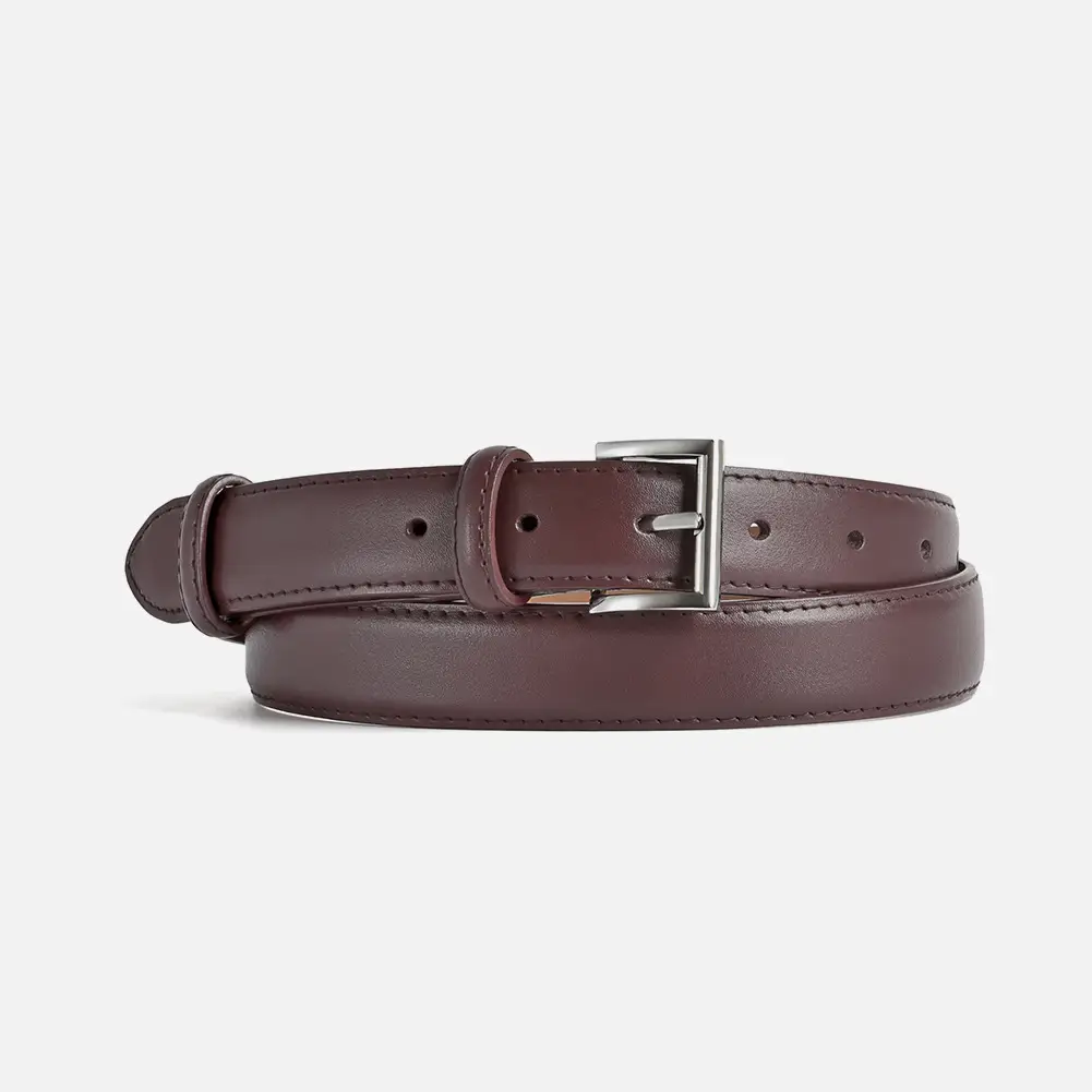 Women's Genuine Leather Waist-Cinching Belt for Jeans & Suits - Image 4