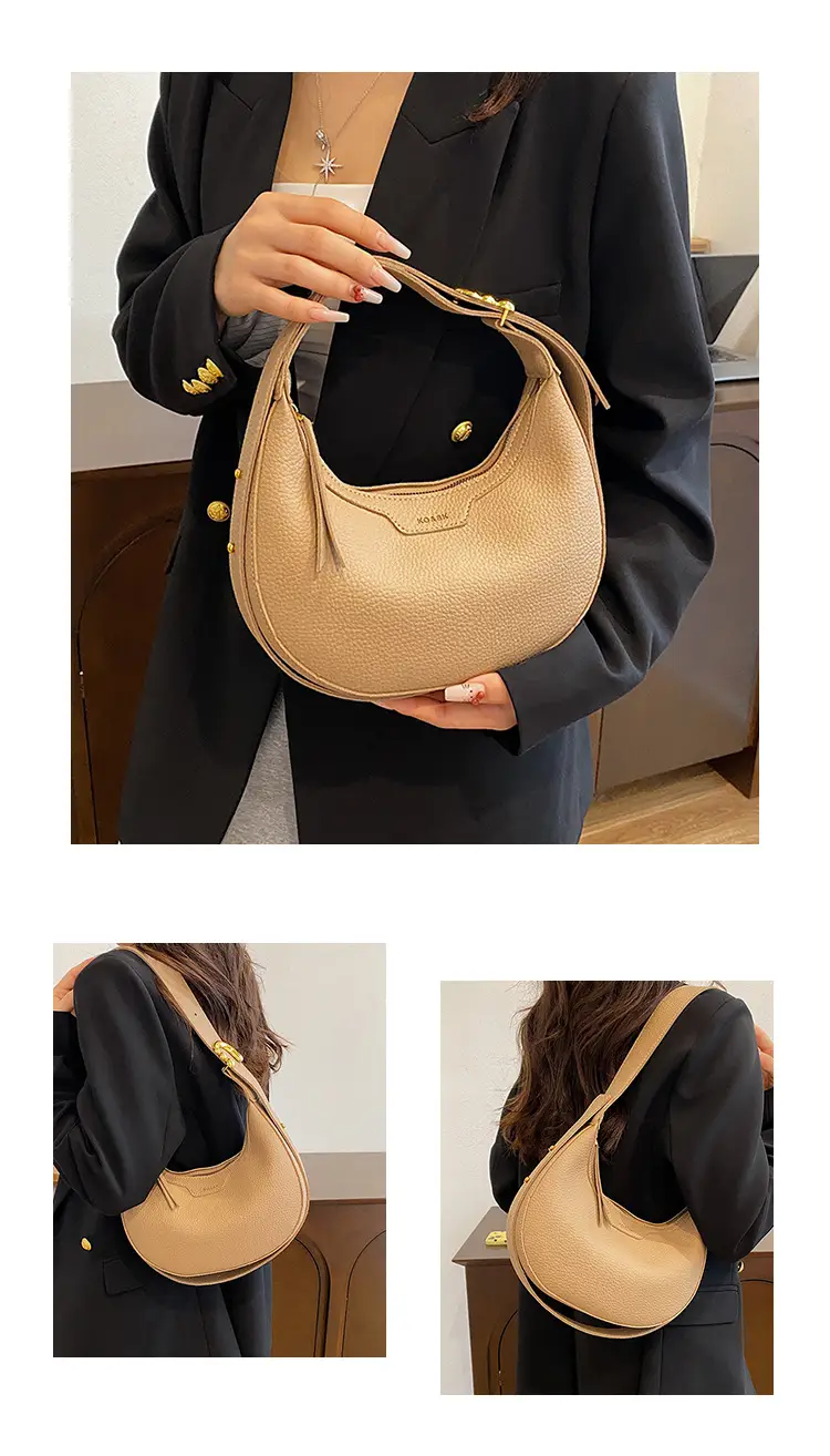 Women's Vintage Brown Crossbody Bag 2025 — feature 11