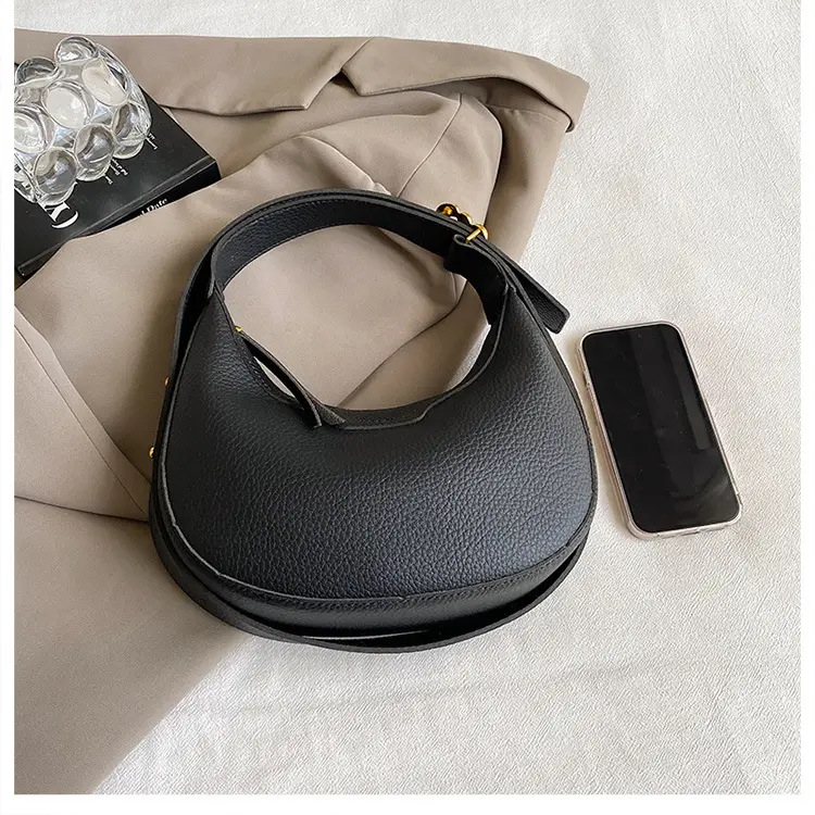 Women's Vintage Brown Crossbody Bag 2025 — feature 14