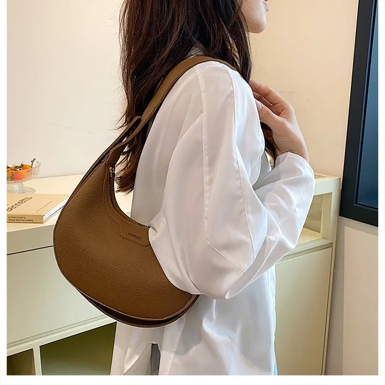 Women's Vintage Brown Crossbody Bag 2025 — feature 25