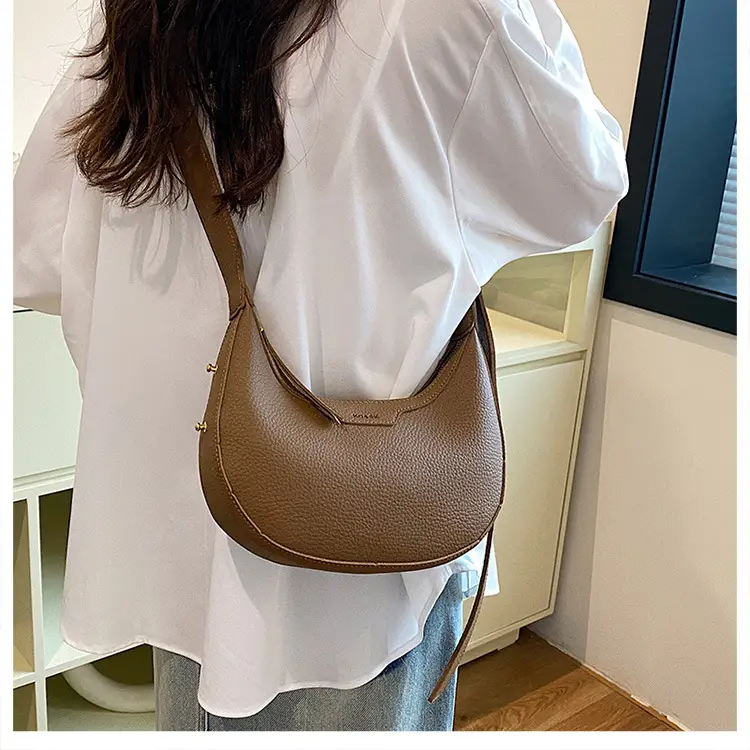 Women's Vintage Brown Crossbody Bag 2025 — feature 26