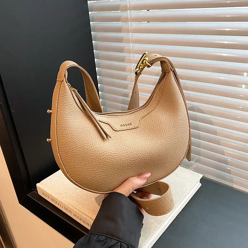 Women's Vintage Brown Crossbody Bag 2025 - Image 3