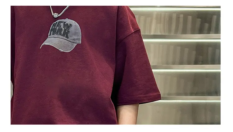 Boys Printed T-Shirt & Floral Jeans 2-Piece Set — feature 19