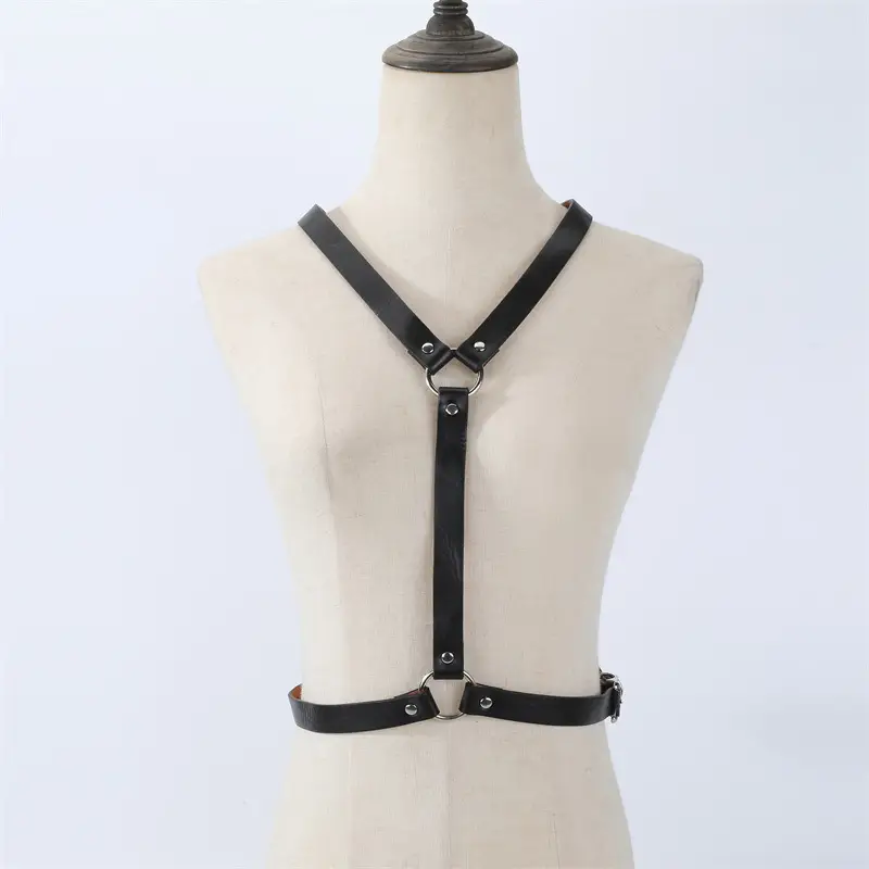 Black Y-Strap Suspender Belt for Women — feature 4