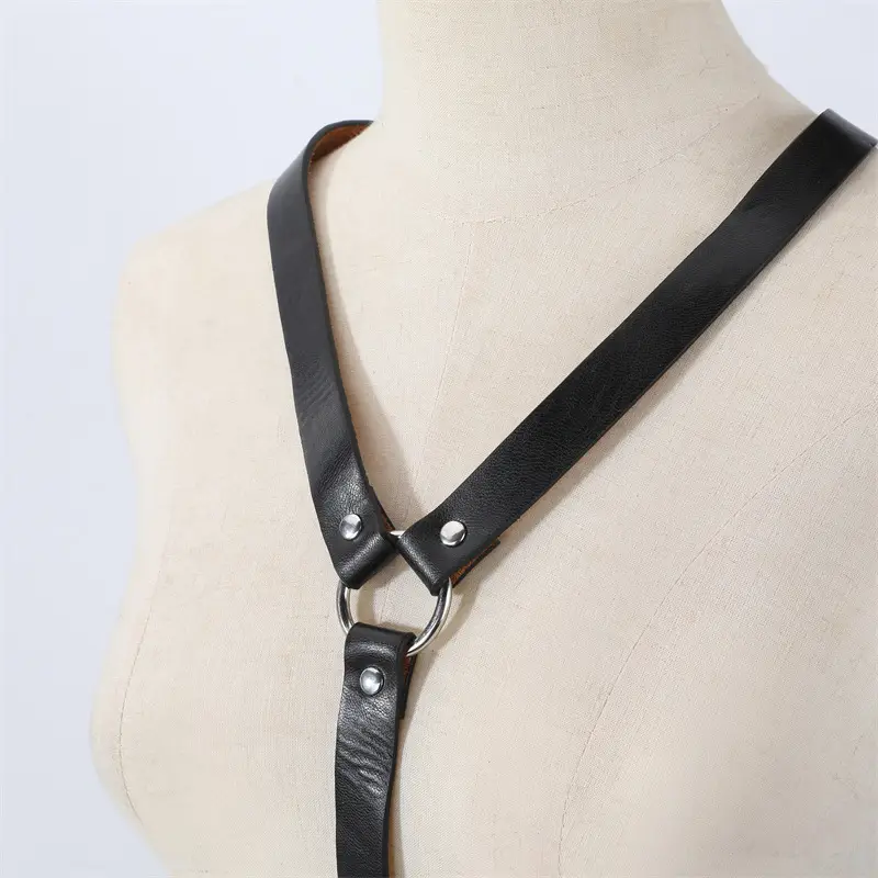 Black Y-Strap Suspender Belt for Women — feature 5