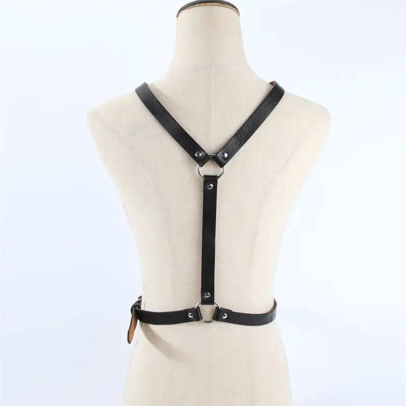 Black Y-Strap Suspender Belt for Women — feature 8