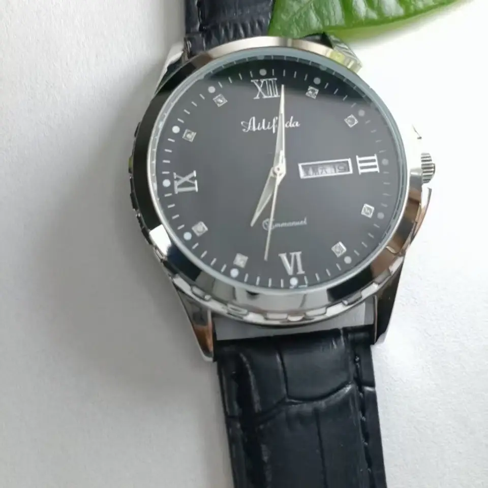 Ailifida Men's Waterproof Luminous Quartz Watch - Image 9