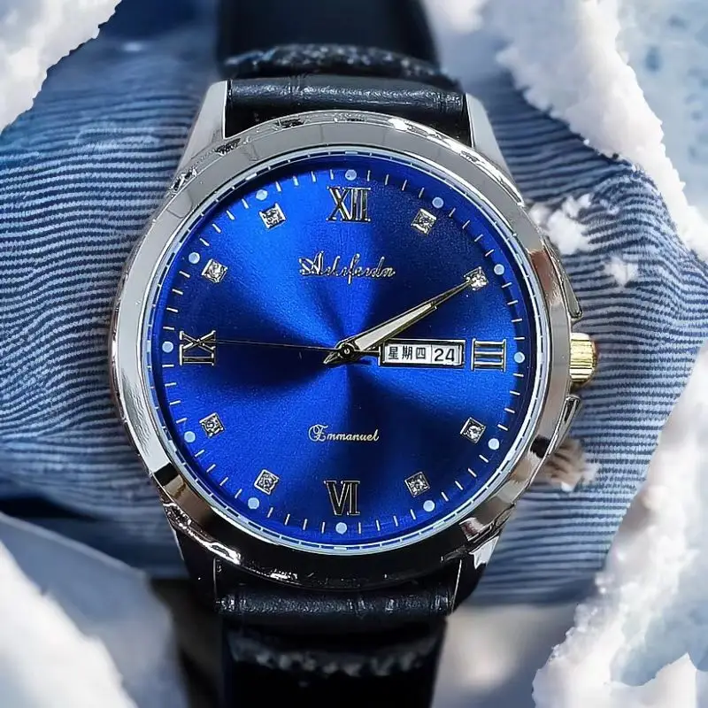 Ailifida Men's Waterproof Luminous Quartz Watch — feature 5