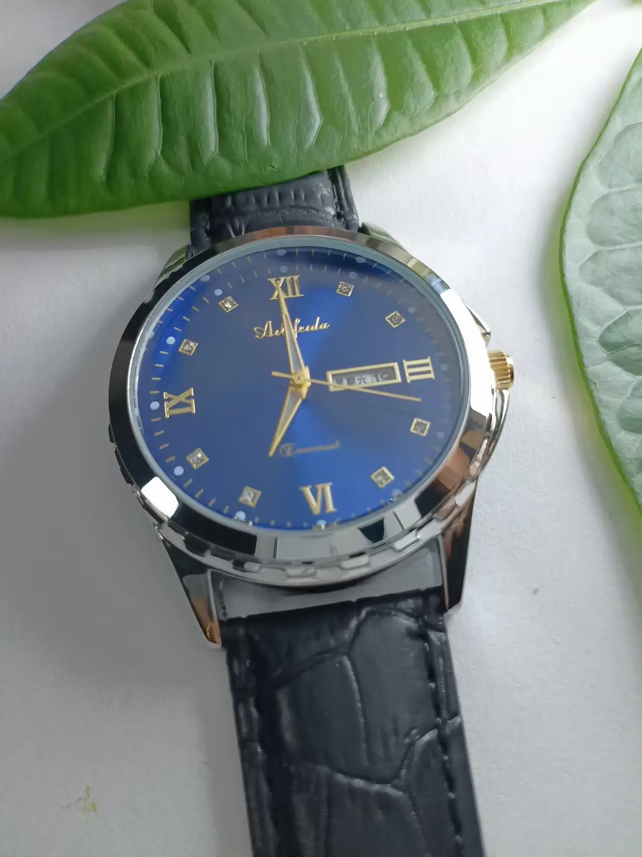 Ailifida Men's Waterproof Luminous Quartz Watch — feature 6