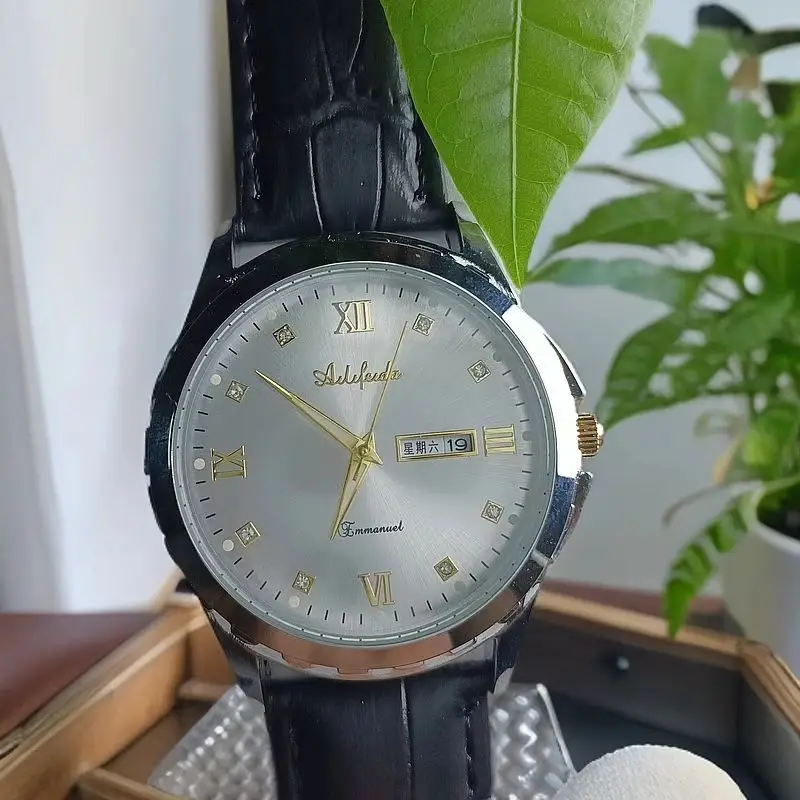 Ailifida Men's Waterproof Luminous Quartz Watch - Image 2