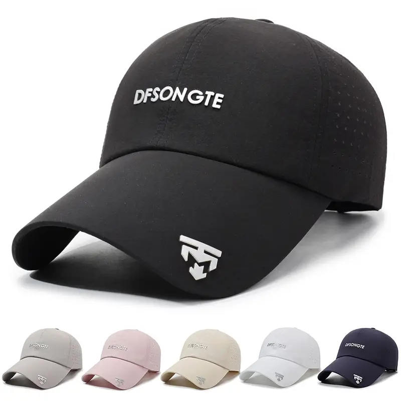 Men's Black DFSONGTE Baseball Cap