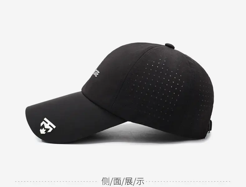 Men's Black DFSONGTE Baseball Cap — feature 10