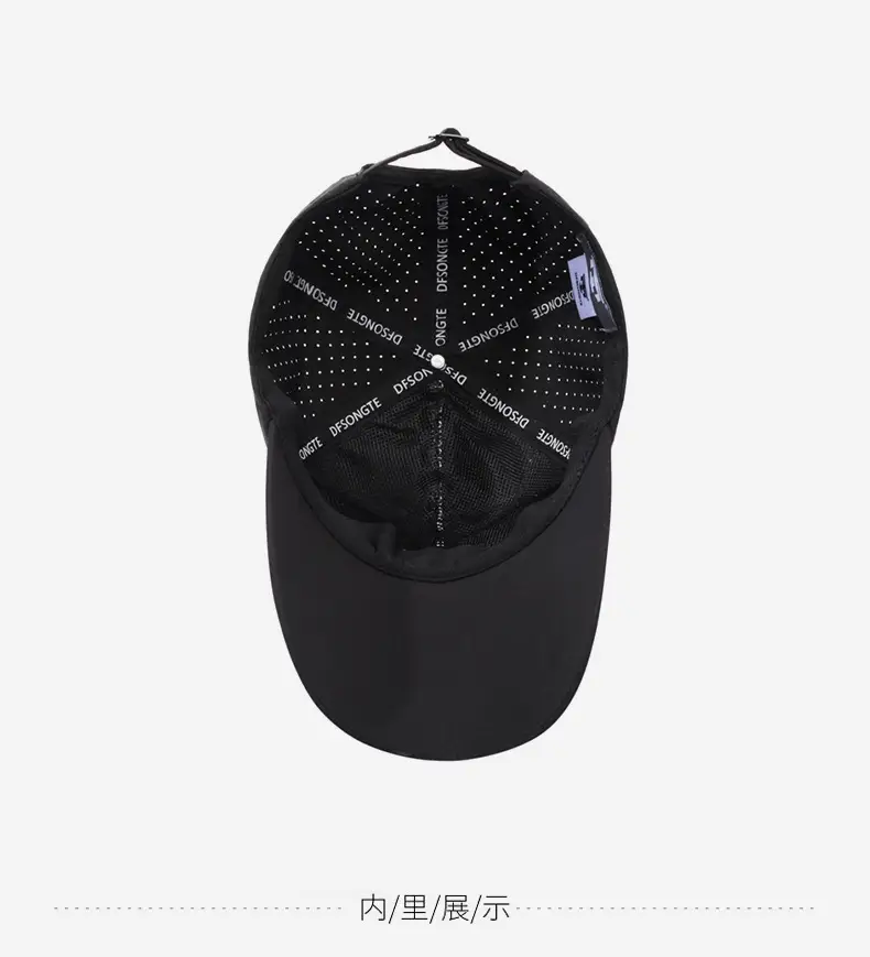 Men's Black DFSONGTE Baseball Cap — feature 13