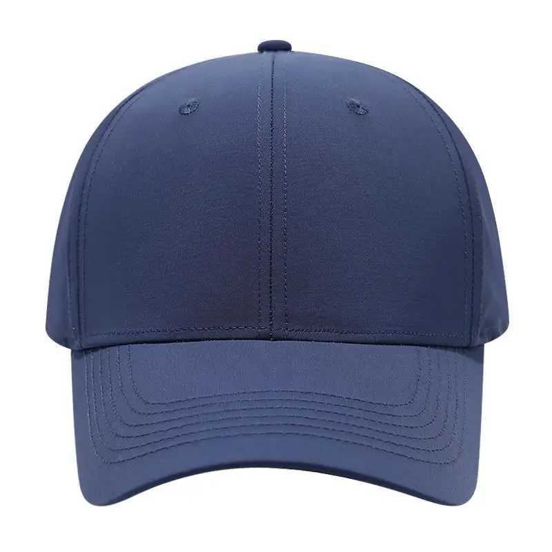 Men Black Baseball Cap Summer Breathable High-End - Image 12