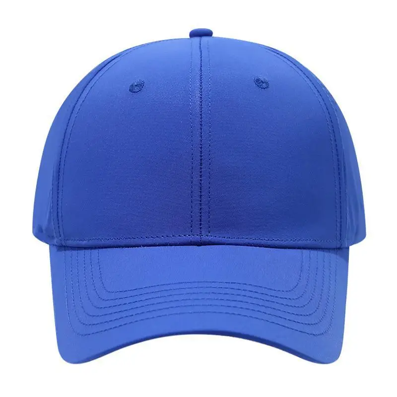Men Black Baseball Cap Summer Breathable High-End - Image 13