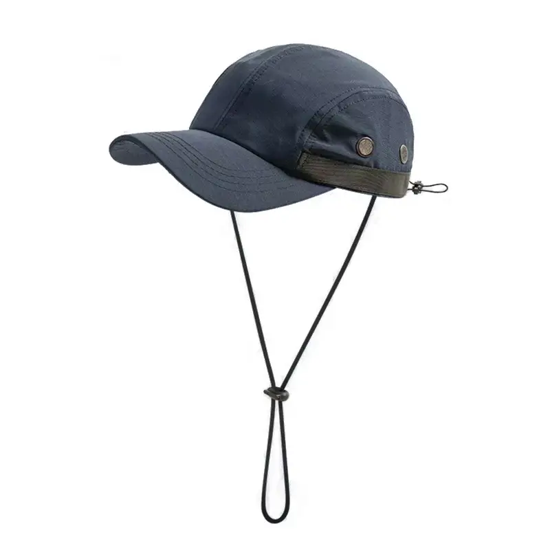 Breathable Mesh Baseball Cap with Adjustable Strap