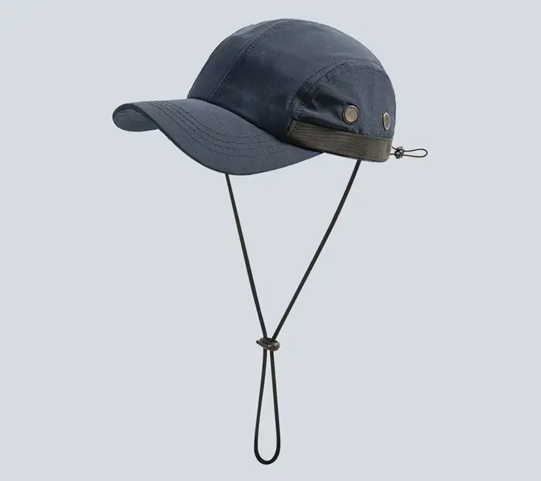 Breathable Mesh Baseball Cap with Adjustable Strap — feature 10