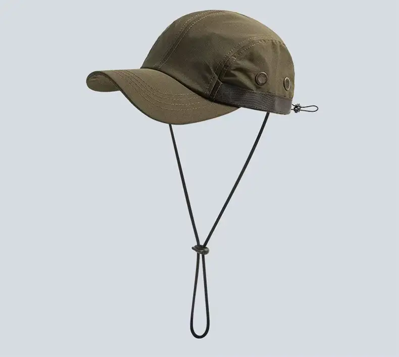 Breathable Mesh Baseball Cap with Adjustable Strap — feature 11
