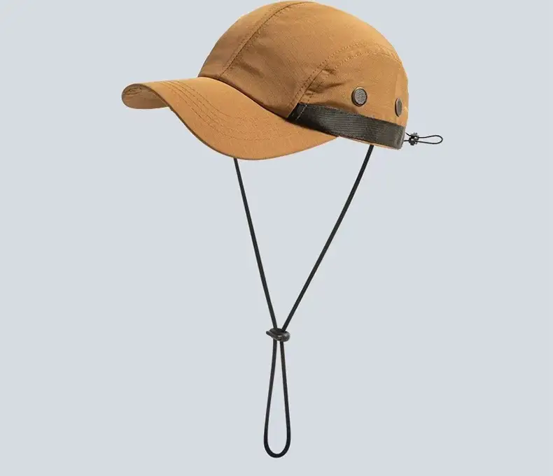 Breathable Mesh Baseball Cap with Adjustable Strap — feature 12