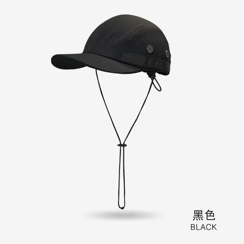 Breathable Mesh Baseball Cap with Adjustable Strap