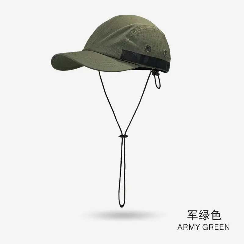 Breathable Mesh Baseball Cap with Adjustable Strap
