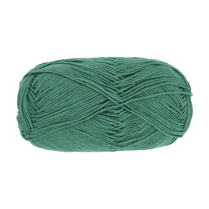 Ruyi bird 5 strands combed milk cotton nitrile thread handmade diy crocheted blanket doll scarf wool group wholesale