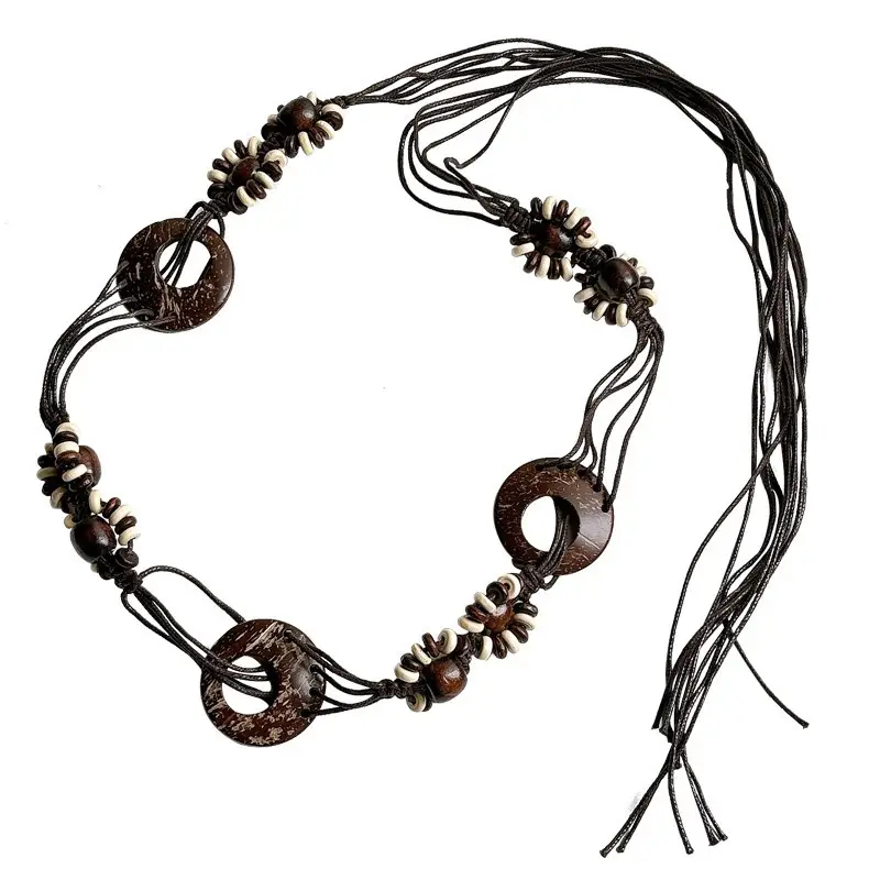 Bohemian Retro Woven Belt for Women - Image 8