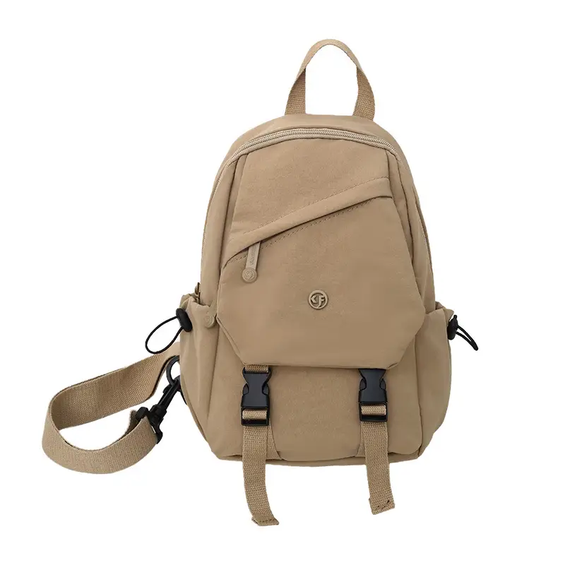 Japanese Trendy Crossbody Bag for Women Orange & Purple - Image 10