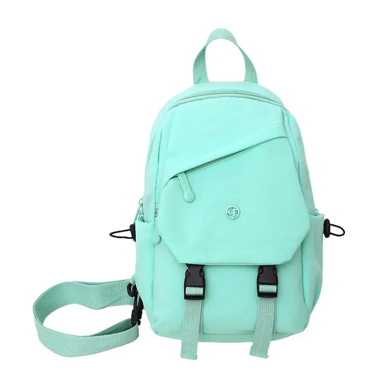 Japanese Trendy Crossbody Bag for Women Orange & Purple - Image 4