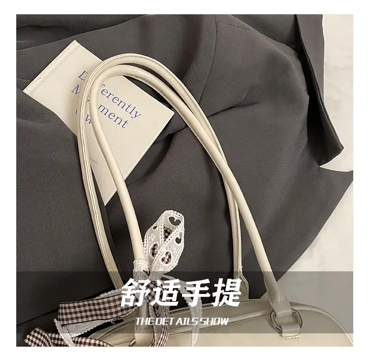 2025 Women's PU Leather Shoulder Bag with Bow — feature 15