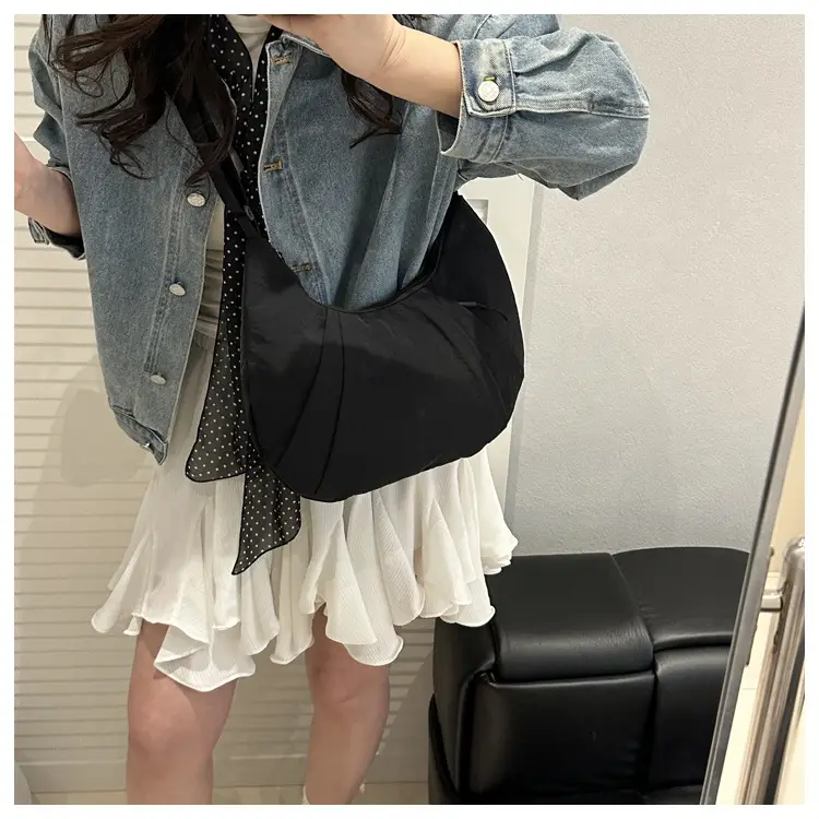2025 New Nylon Crossbody Bag for Women Lightweight Sports Fitness — feature 16