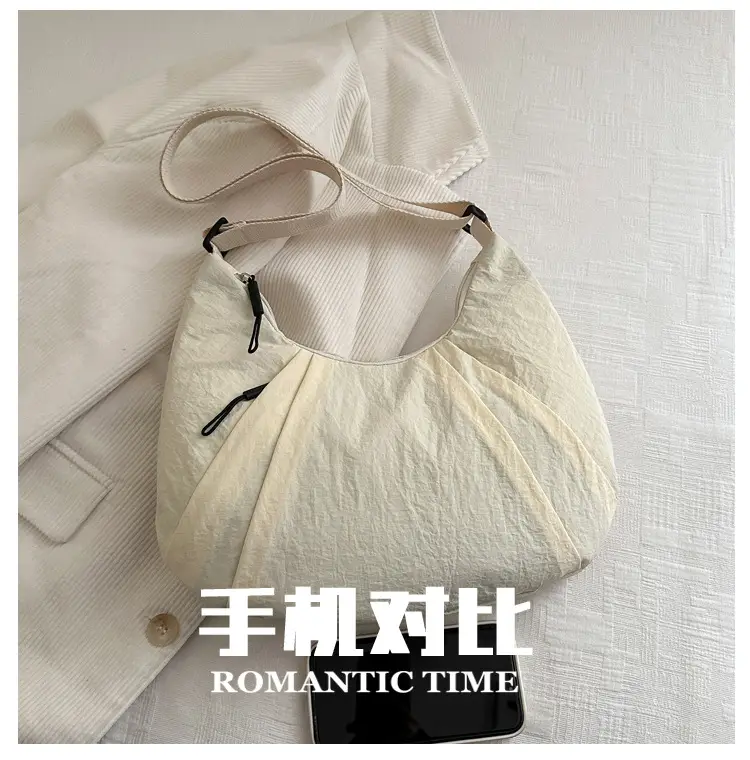 2025 New Nylon Crossbody Bag for Women Lightweight Sports Fitness — feature 4