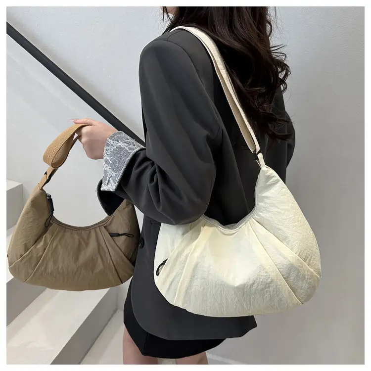 2025 New Nylon Crossbody Bag for Women Lightweight Sports Fitness — feature 7
