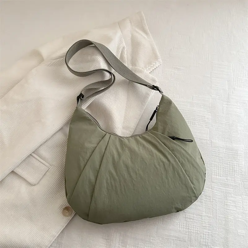 2025 New Nylon Crossbody Bag for Women Lightweight Sports Fitness - Image 3