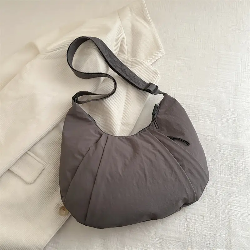 2025 New Nylon Crossbody Bag for Women Lightweight Sports Fitness - Image 5