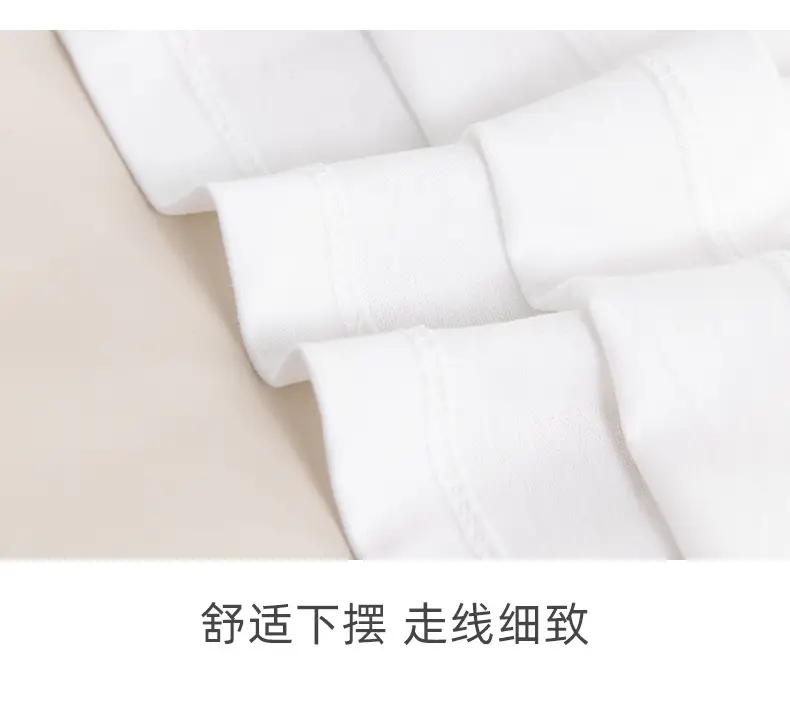 White Cartoon T-Shirt for Boys Summer Wear — feature 11