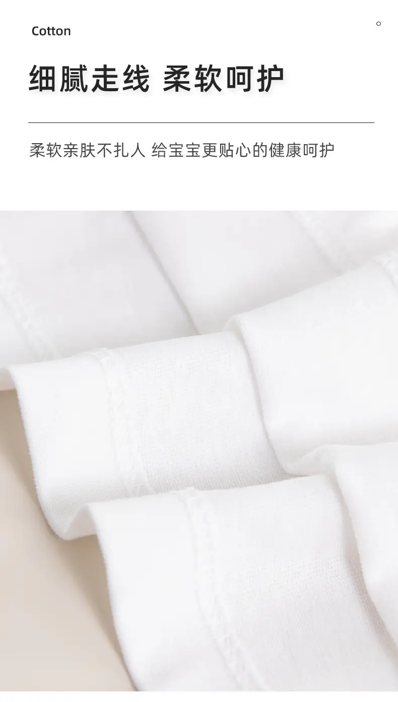 White Cartoon T-Shirt for Boys Summer Wear — feature 6