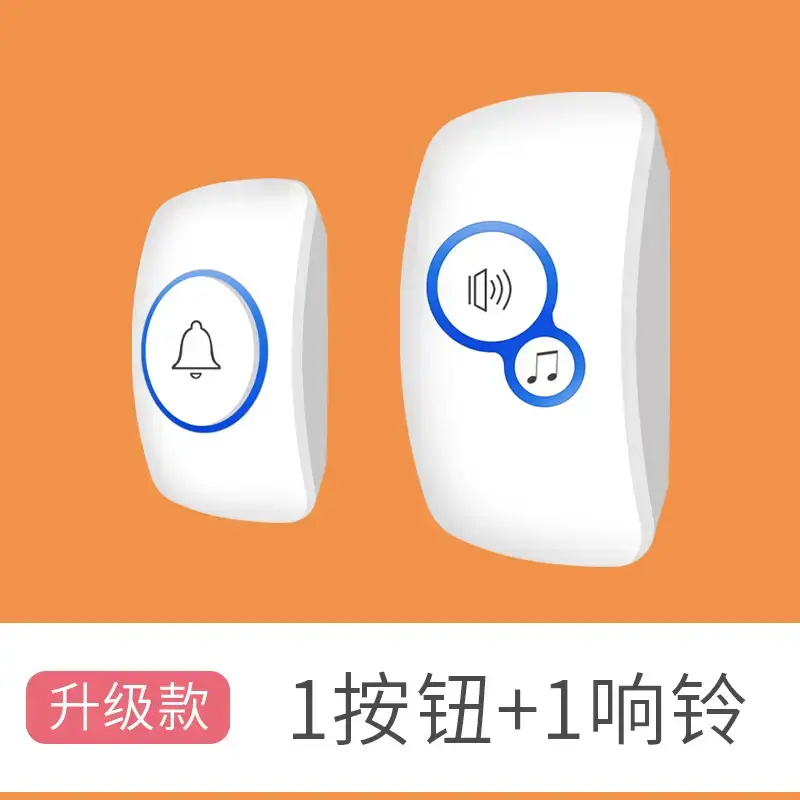 Dahua Smart Doorbell Wireless Remote Entry Clock Elderly Pager - Image 11