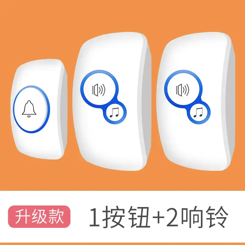 Dahua Smart Doorbell Wireless Remote Entry Clock Elderly Pager - Image 12