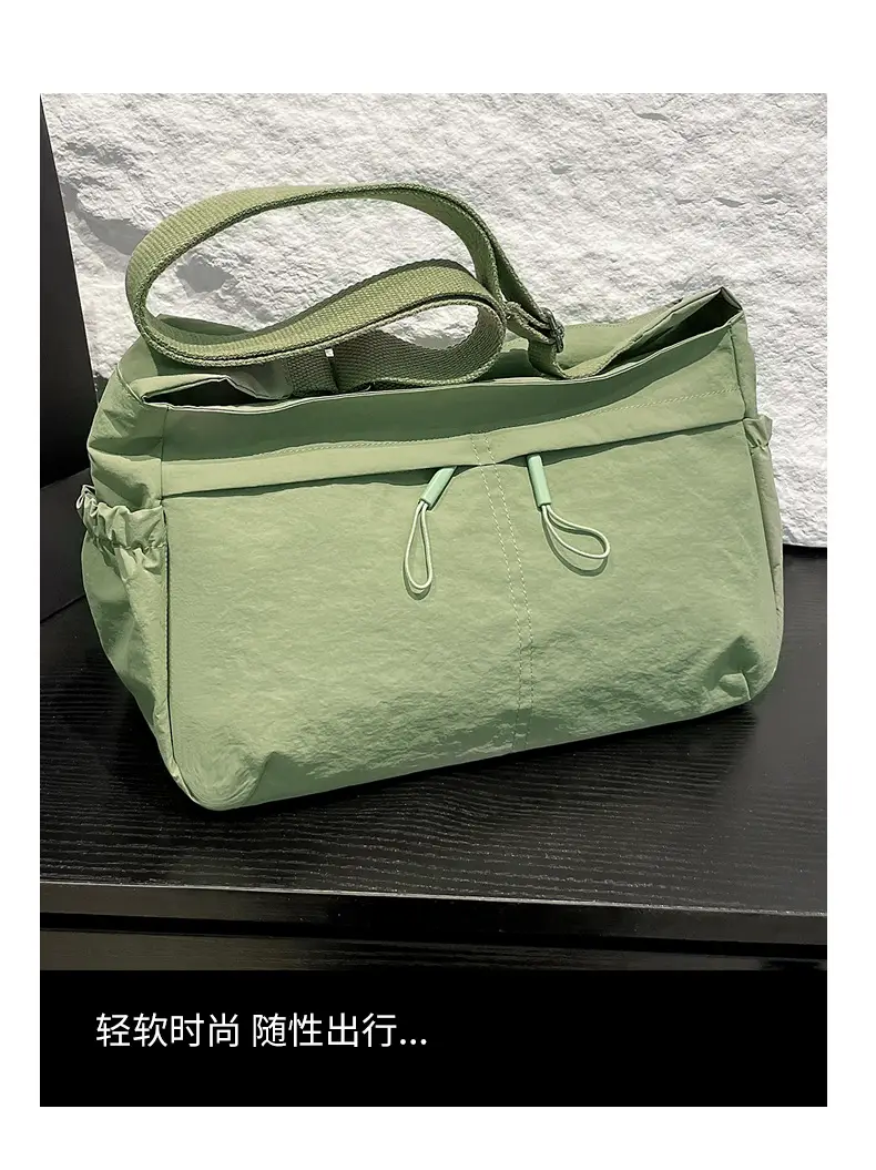 Japanese Style Large Capacity Shoulder Bag for Women — feature 10
