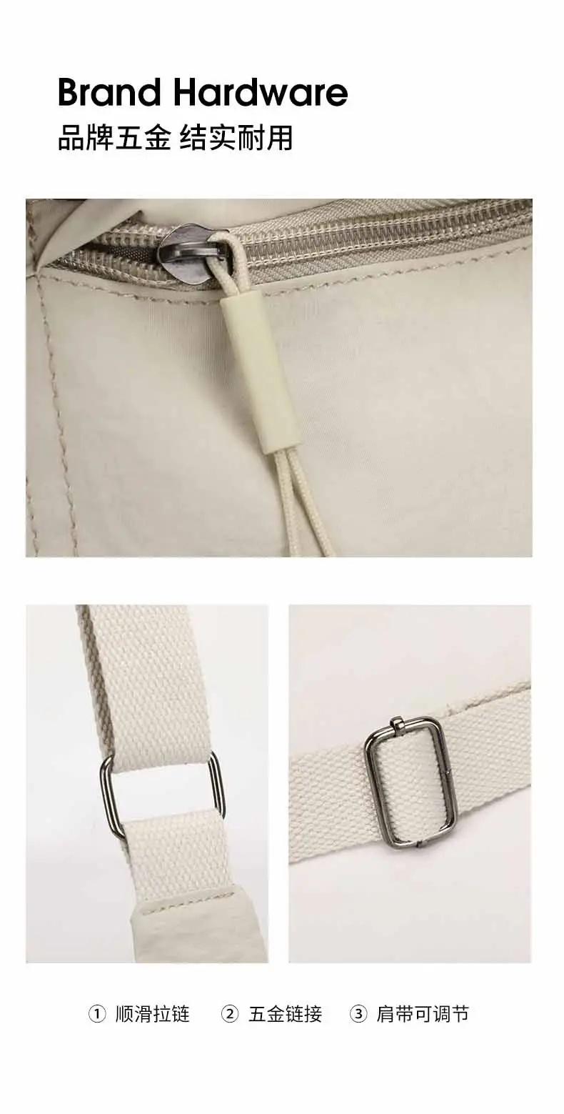Japanese Style Large Capacity Shoulder Bag for Women — feature 14