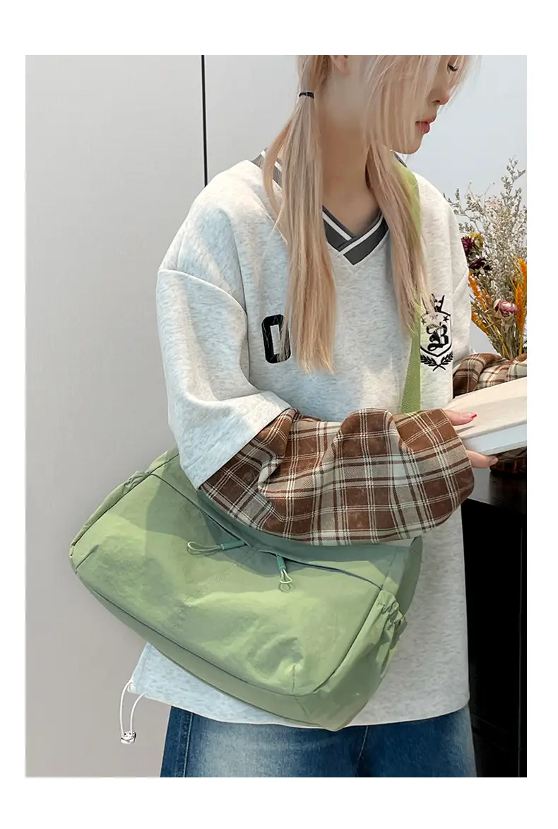 Japanese Style Large Capacity Shoulder Bag for Women — feature 23