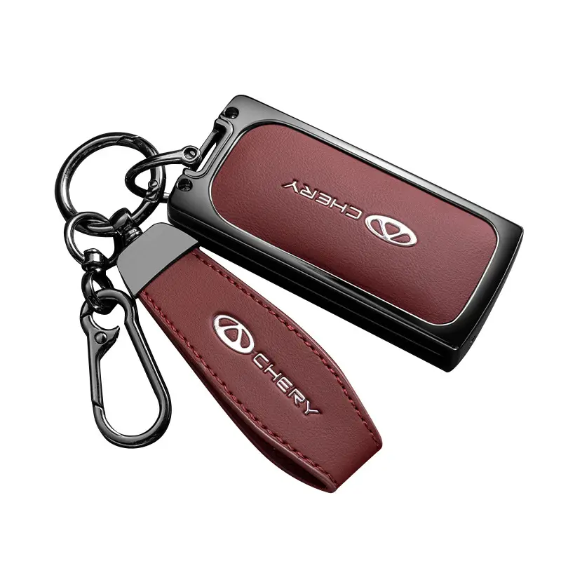 Suitable for Chery Tiggo 7Pro Key Cover 5X Xingtu Lx/Txl All-Inclusive Men's and Women's Ultra-Thin Transparent Key Shell Car Buckle