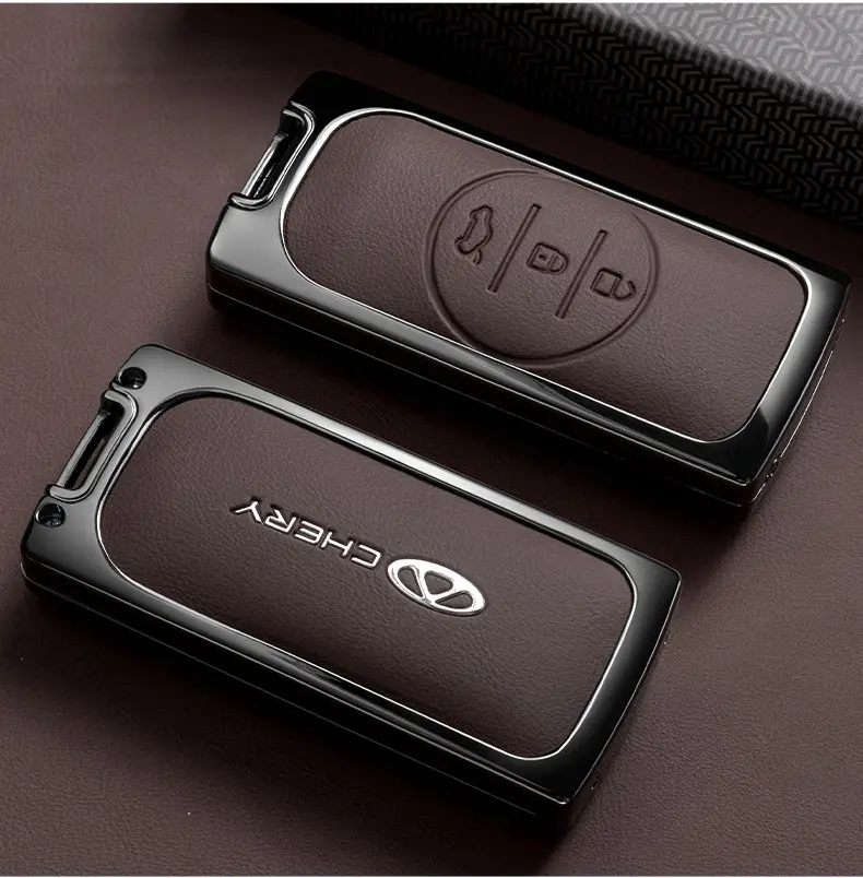 Suitable for Chery Tiggo 7Pro Key Cover 5X Xingtu Lx/Txl All-Inclusive Men's and Women's Ultra-Thin Transparent Key Shell Car Buckle — feature 10