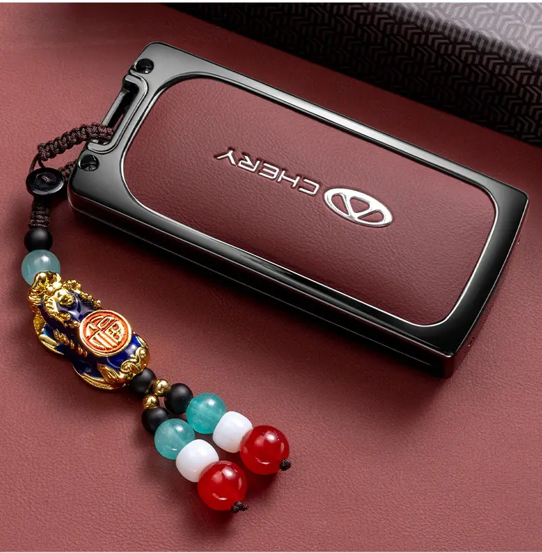 Suitable for Chery Tiggo 7Pro Key Cover 5X Xingtu Lx/Txl All-Inclusive Men's and Women's Ultra-Thin Transparent Key Shell Car Buckle — feature 11