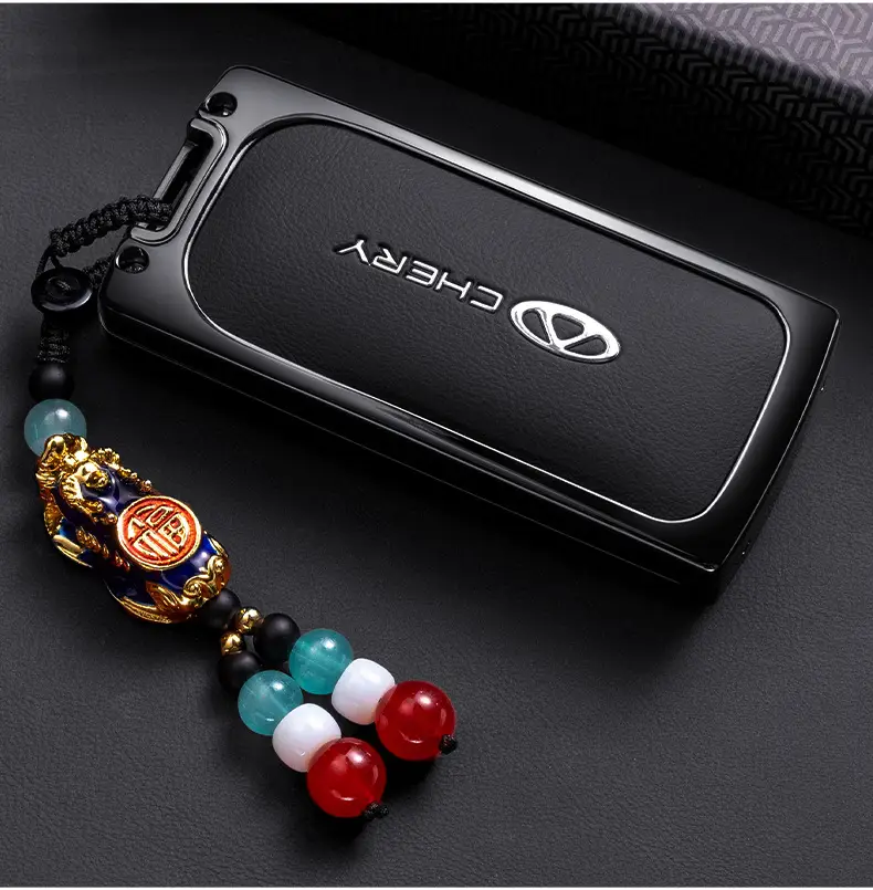 Suitable for Chery Tiggo 7Pro Key Cover 5X Xingtu Lx/Txl All-Inclusive Men's and Women's Ultra-Thin Transparent Key Shell Car Buckle — feature 12