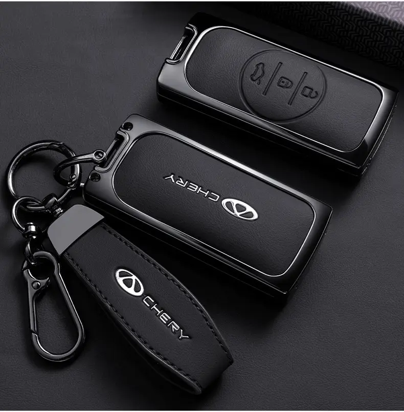 Suitable for Chery Tiggo 7Pro Key Cover 5X Xingtu Lx/Txl All-Inclusive Men's and Women's Ultra-Thin Transparent Key Shell Car Buckle — feature 3