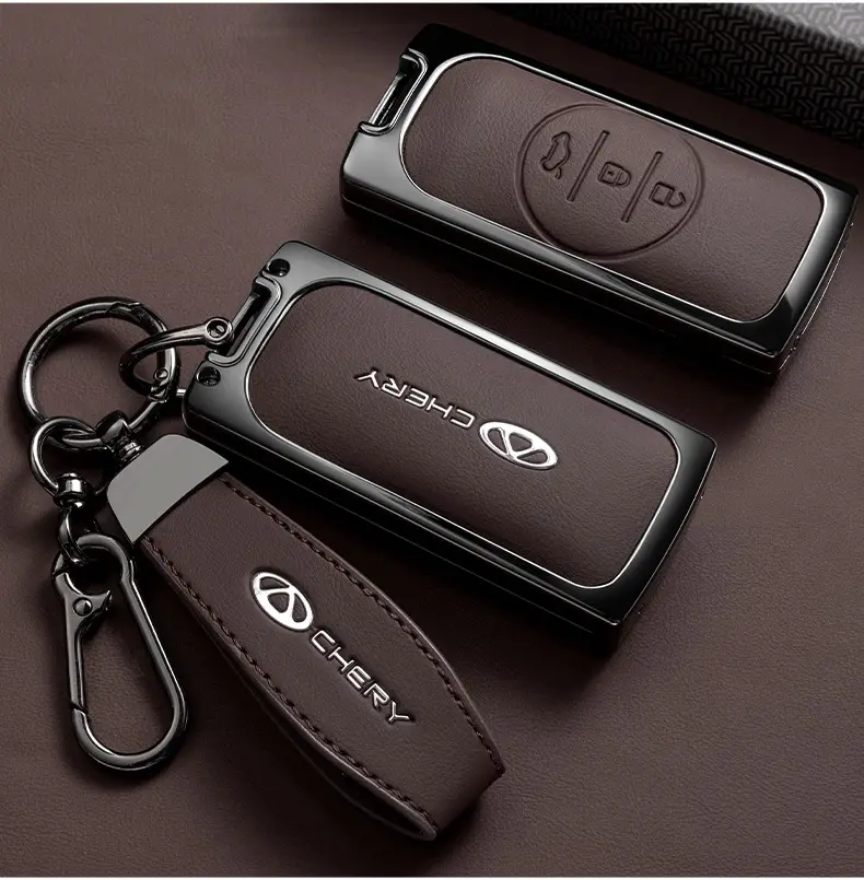 Suitable for Chery Tiggo 7Pro Key Cover 5X Xingtu Lx/Txl All-Inclusive Men's and Women's Ultra-Thin Transparent Key Shell Car Buckle — feature 4